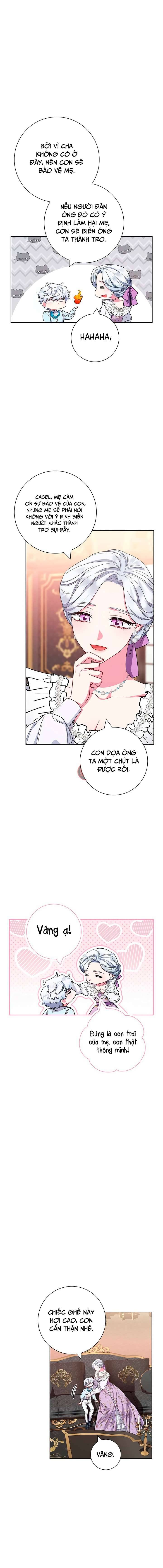 Tôi Trở Thành Mẹ Của Nam Chính Chapter 35 - Trang 4