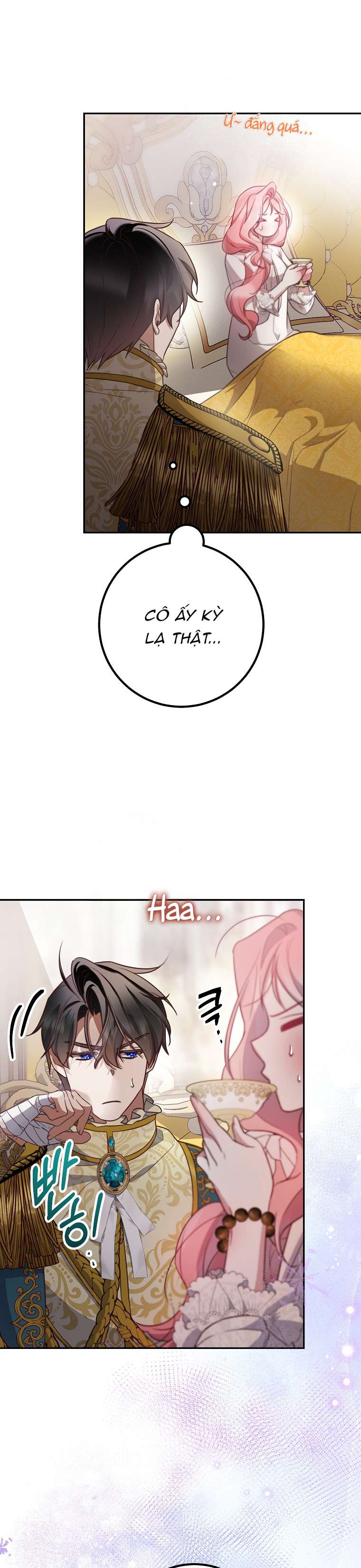 Khi Trái Tim Dẫn Lối Đôi Ta Chapter 15 - Trang 4