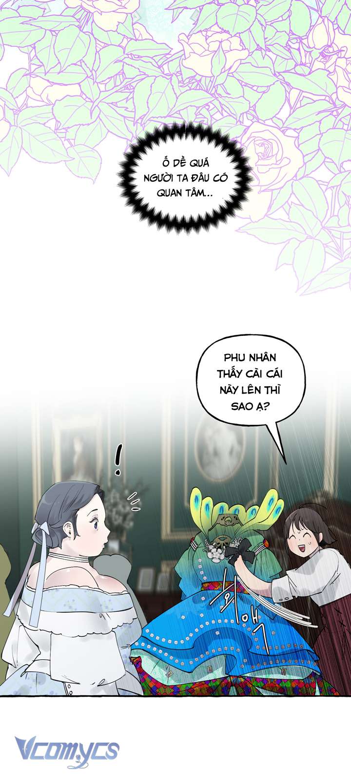 [18+] Hoàng Cung Có Chó Dữ! Chap 14 - Trang 2