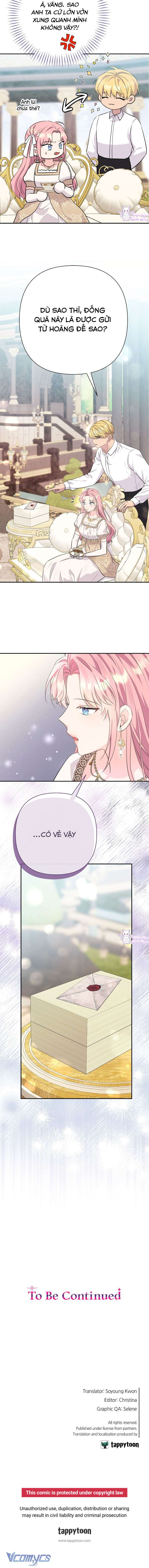 Tuy Là Hoàng Hậu, Nhưng Tôi Muốn Né Hoàng Đế Chapter 17 - Trang 4