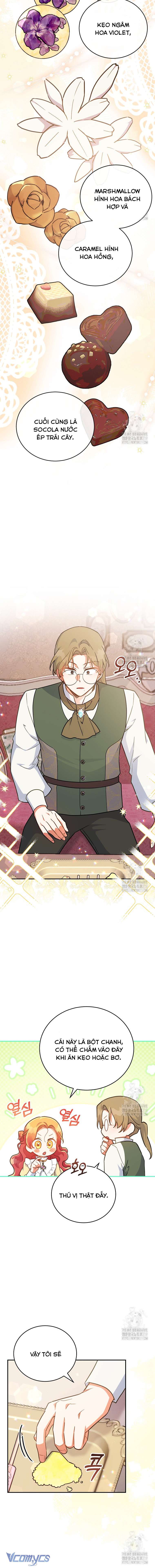 Bé Con Chốn Hoa Nở Chap 35 - Trang 4