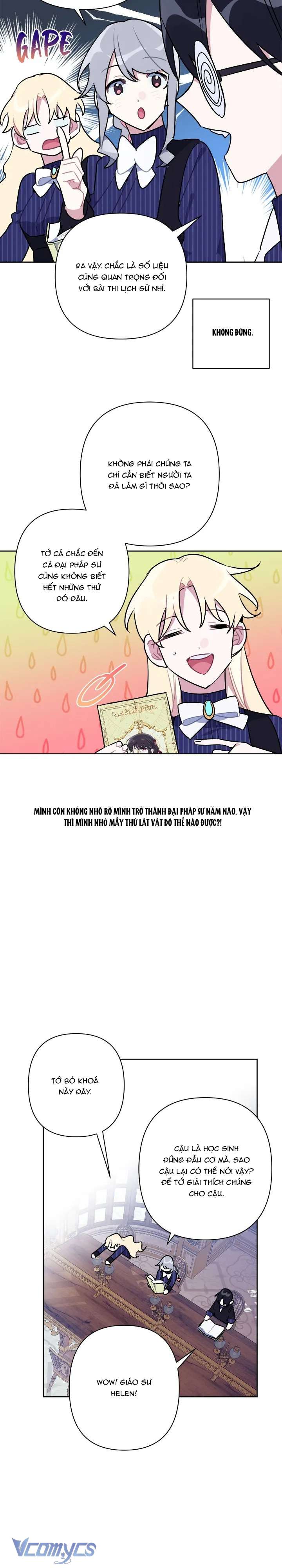 Cách Để Giết Một Pháp Sư Chapter 48 - Trang 4