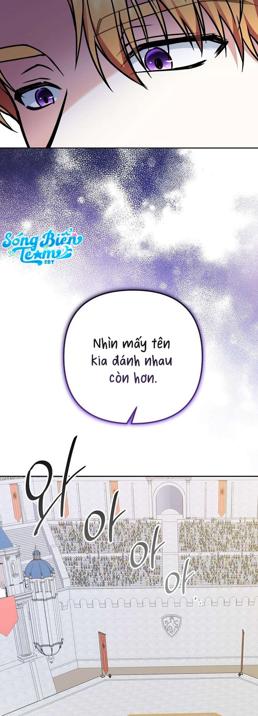 Quái Vật Trong Lòng Kính Chap 3 - Trang 2