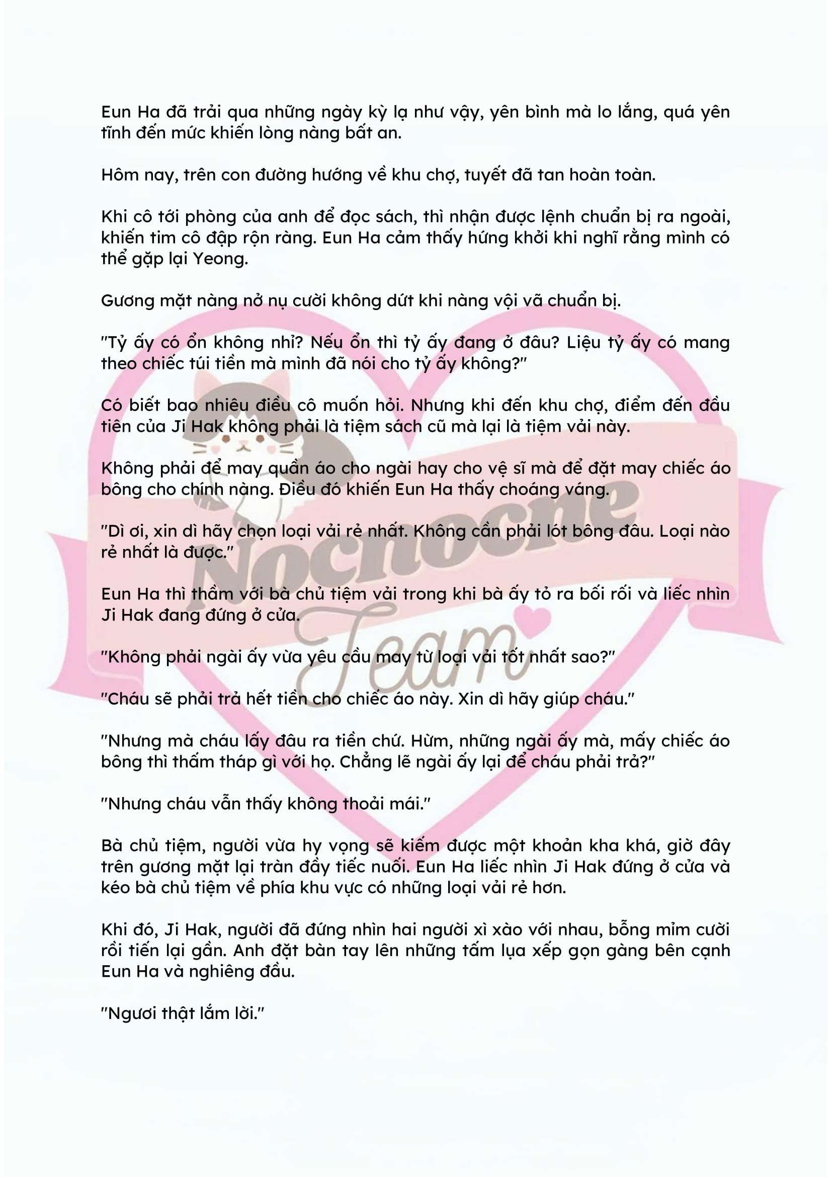 [FULL] [NOVEL] ĐÊM HỖN LOẠN Chap 35 - Next Chap 36