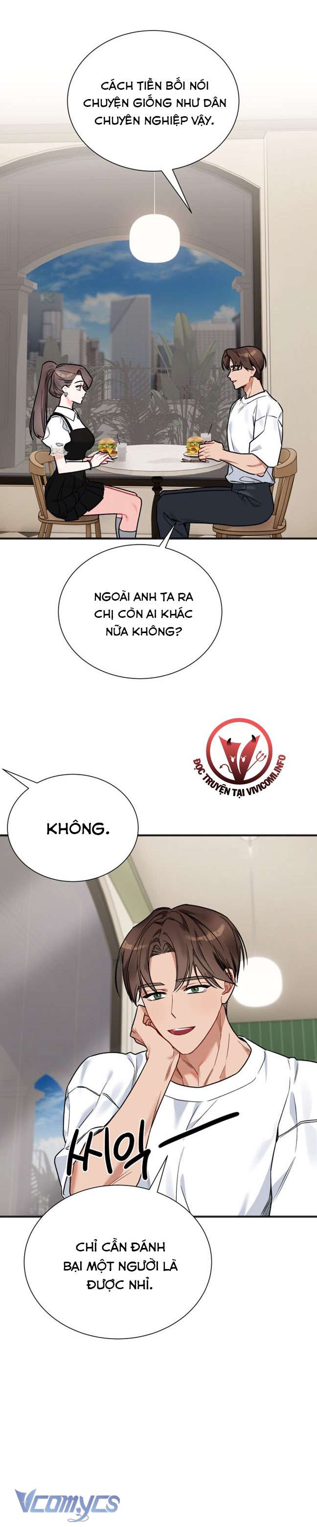 [18+] Những Đối Tác Dâm Loạn Ở Trường Học Chapter 11 - Trang 3