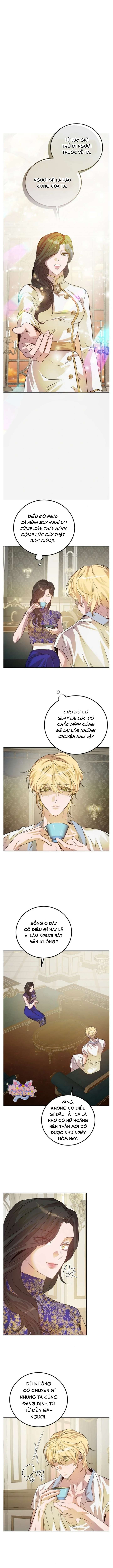 [18+] Hậu Cung Của Nữ Hoàng Chap 12 - Trang 4