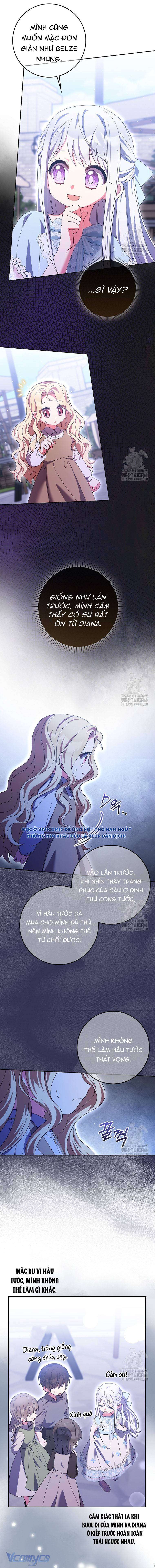 Tôi Không Thuộc Về Nơi Này Chap 28 - Trang 4