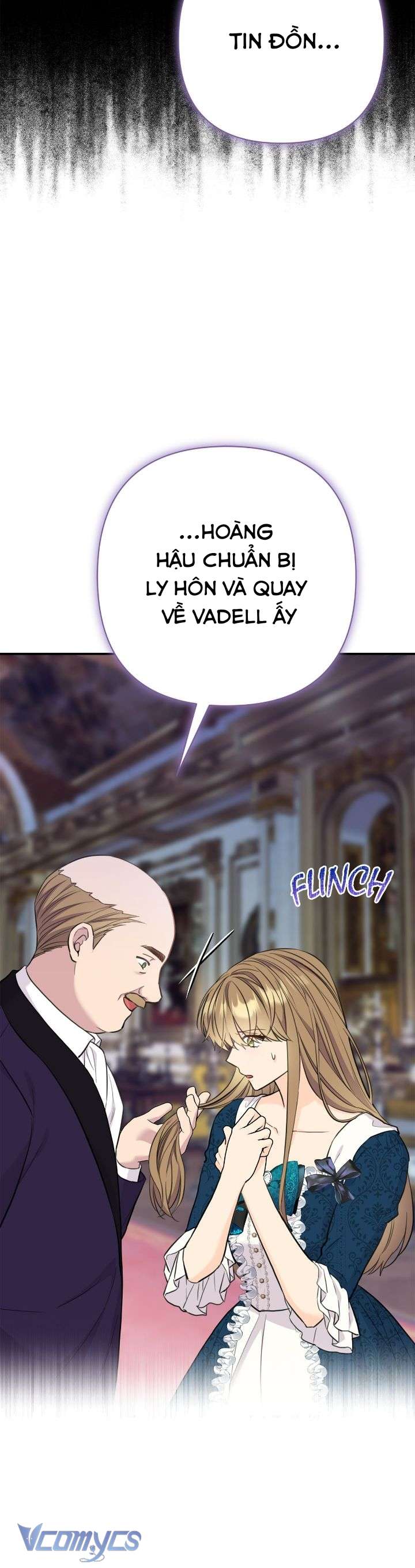 Tuy Là Hoàng Hậu, Nhưng Tôi Muốn Né Hoàng Đế Chapter 24 - Trang 4