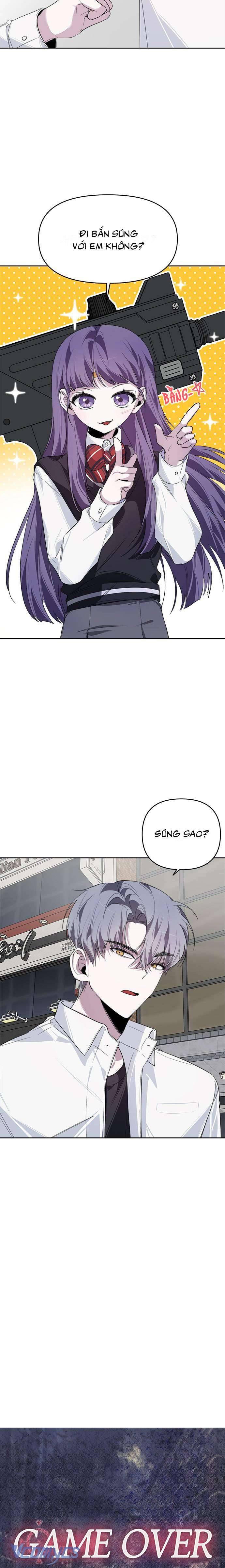 Đàn Anh Xấu Xa! Chap 13 - Trang 3