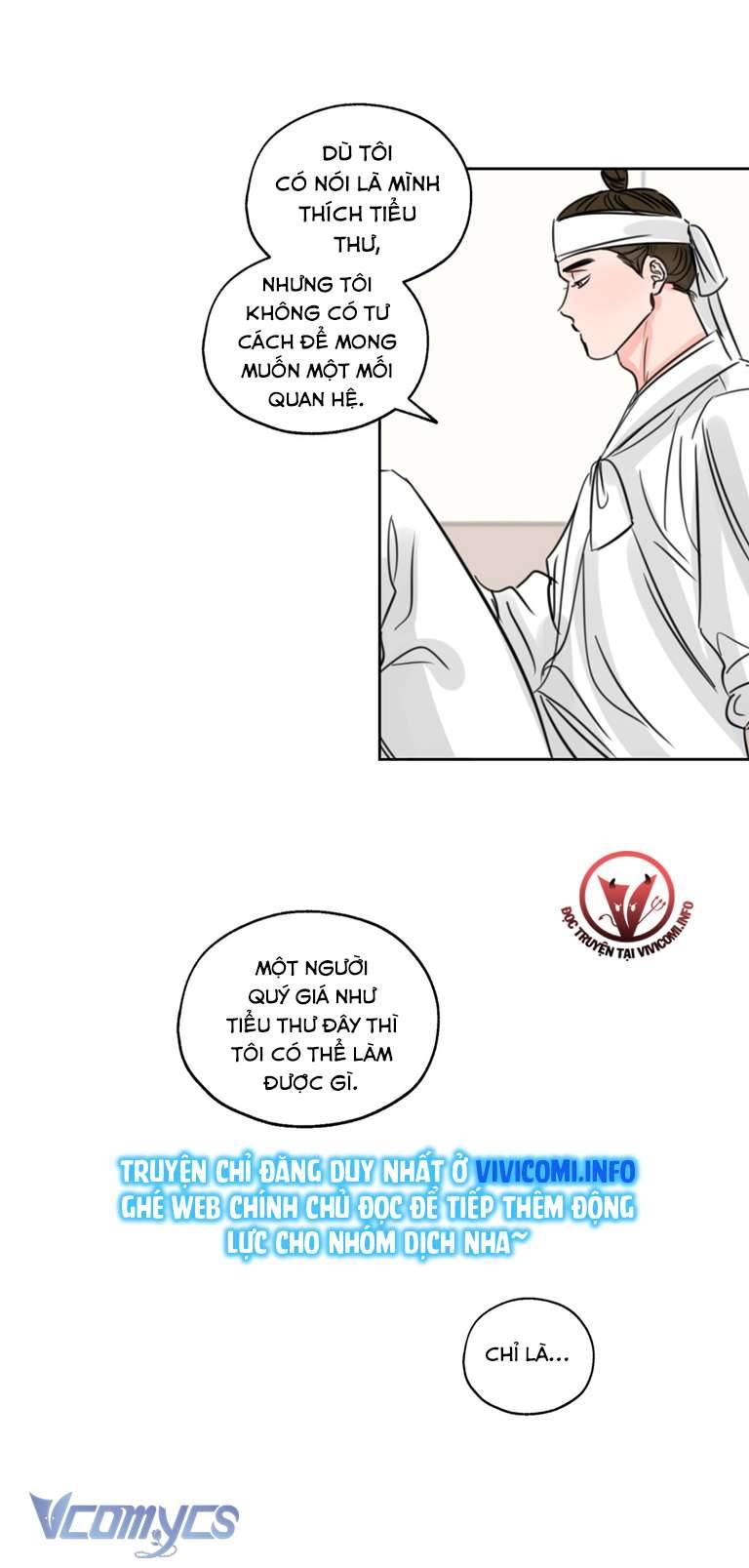 [18+] Tuyển Tập Tình Yêu Thuần Khiết Thời Jo Seon Chap 4 - Trang 2