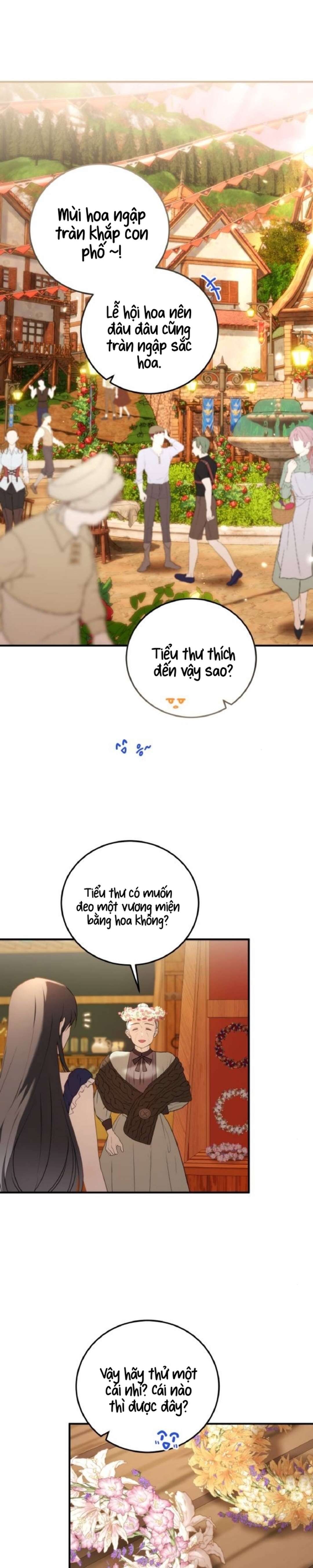 Ác Nữ Chỉ Muốn Sống Yên Bình Chapter 43 - Trang 4