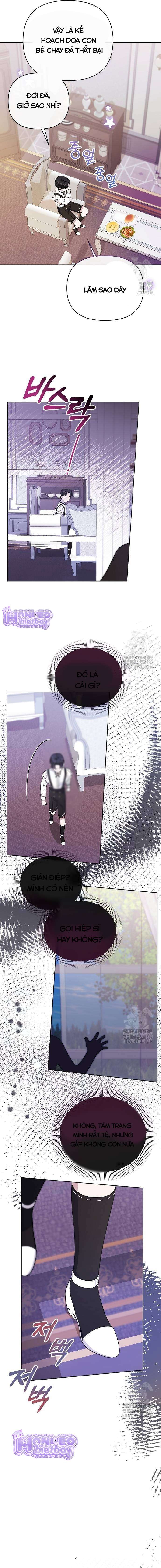 Trở Thành Con Gái Nuôi Của Gia Tộc Sát Thủ Chapter 8 - Trang 4