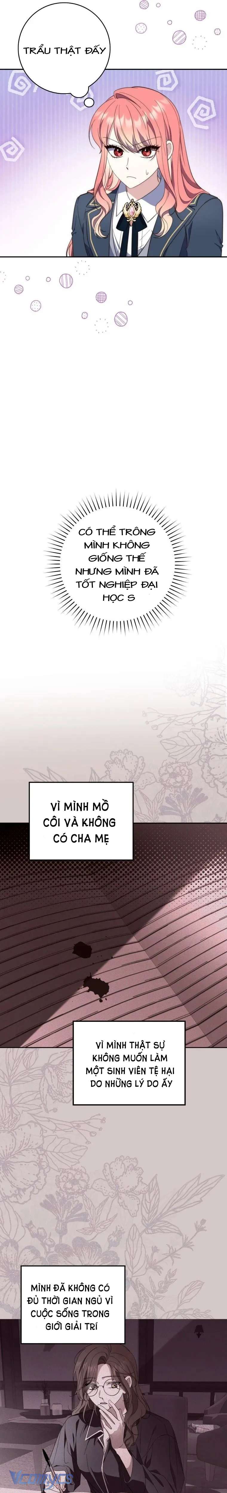 Nàng Công Chúa Tiên Tri Chap 16 - Trang 4