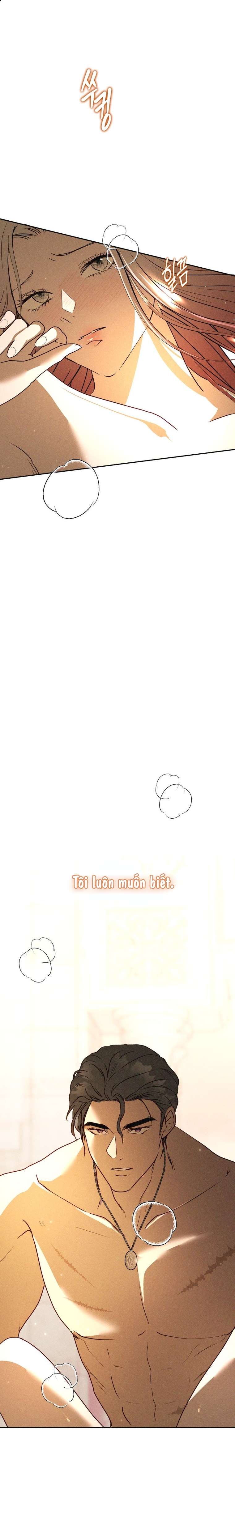 [ 18+ ] Lời Nguyền Tóc Đỏ Chap 18 - Trang 2