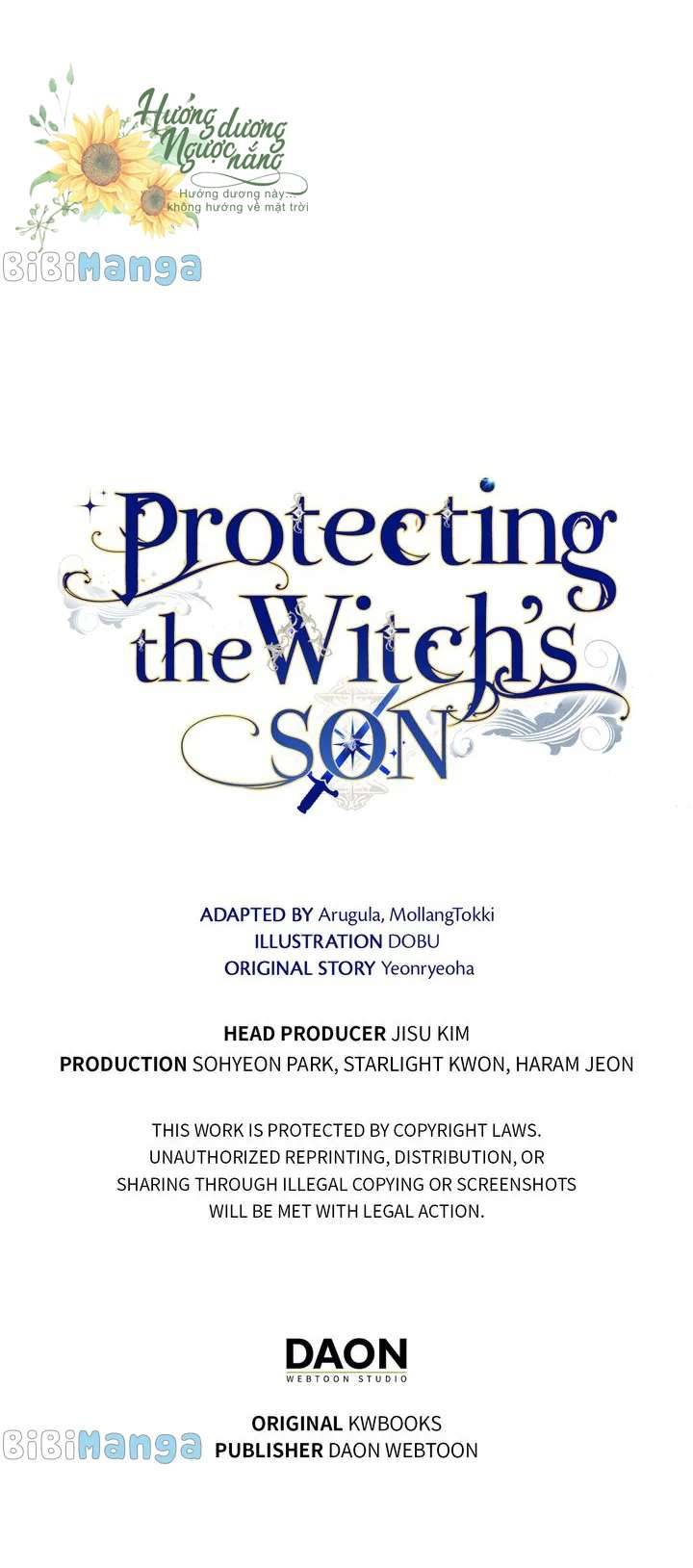 Lý do để bảo vệ con trai của phù thủy Chap 1 - Trang 2