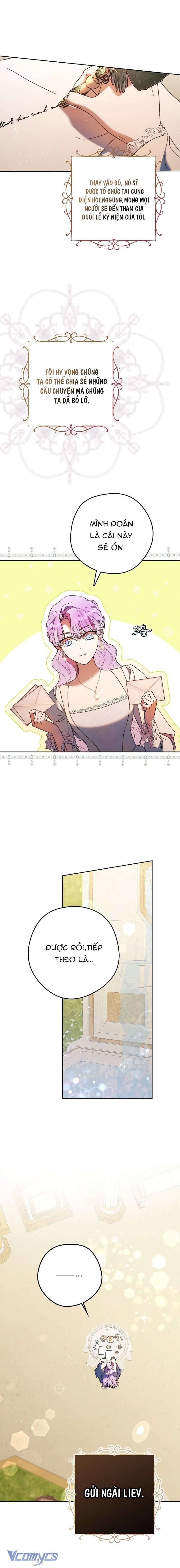 Các Nam Chính Đã Bị Nữ Phụ Cướp Mất Chap 14 - Trang 3