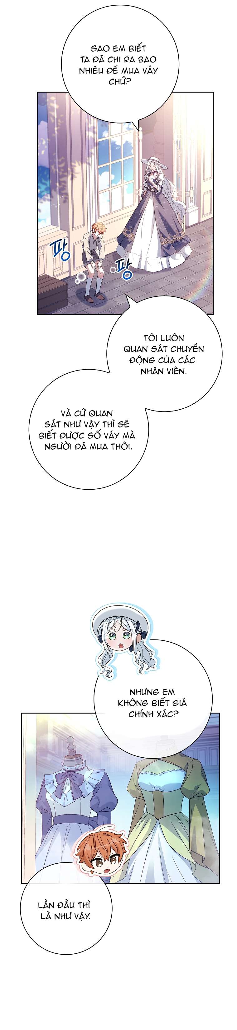 Chồng Ơi, Tại Sao Chúng Ta Không Thể Ly Hôn? Chap 30 - Trang 4