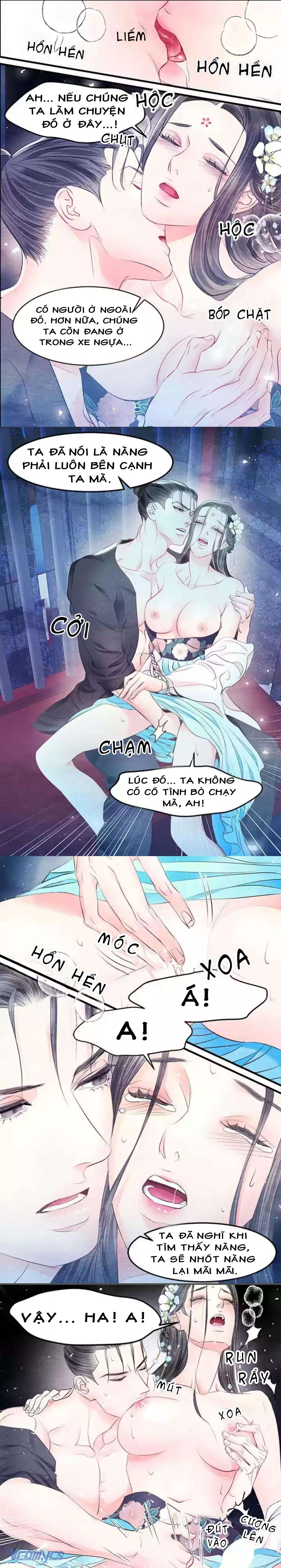 [18+] Đêm Hoang Dại Chap 21 - Trang 2