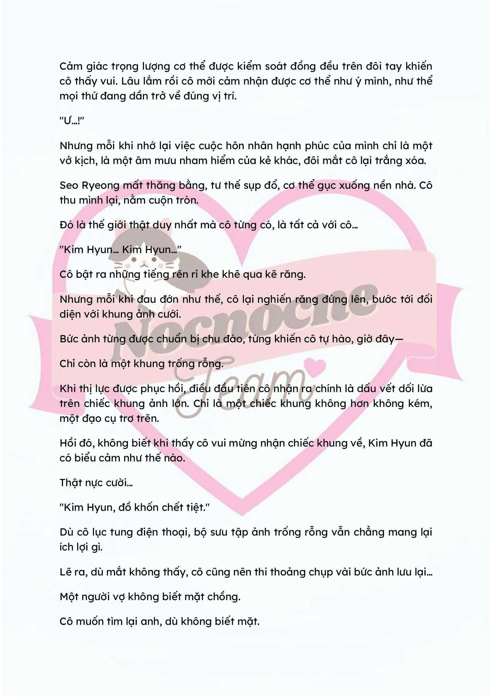 [NOVEL] KẾT HÔN VỚI KẺ TÂM THẦN Chap 7 - Trang 2