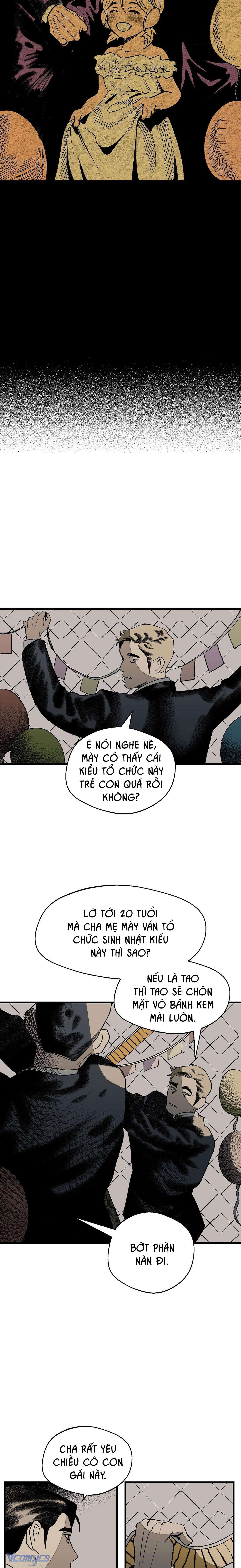 Melt - Phước Lành Chap 1 - Trang 3