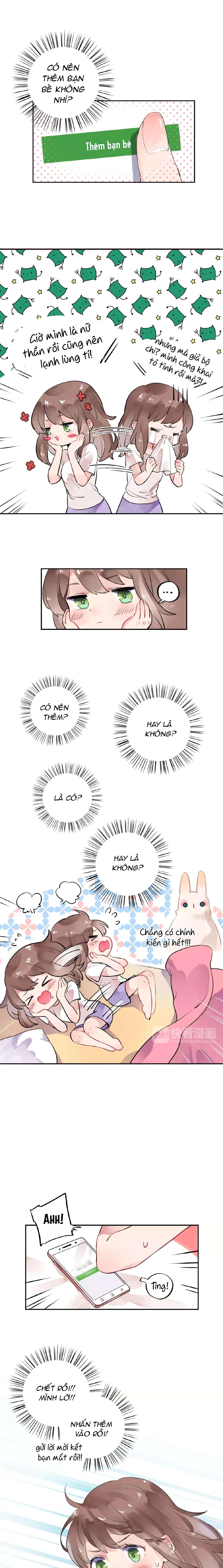 [ Khả Nguyệt ] Dolo Vận Mệnh Giao Nang Chap 4 - Trang 4