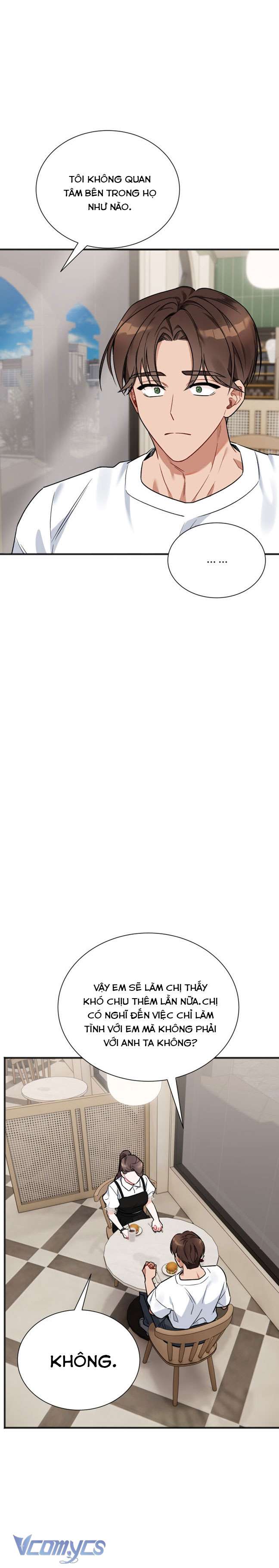 [18+] Những Đối Tác Dâm Loạn Ở Trường Học Chapter 11 - Trang 3