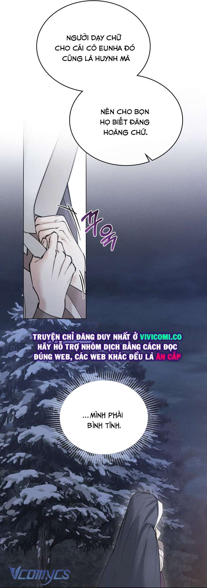 [18+] Đêm Giông Bão Chap 54 - Trang 2