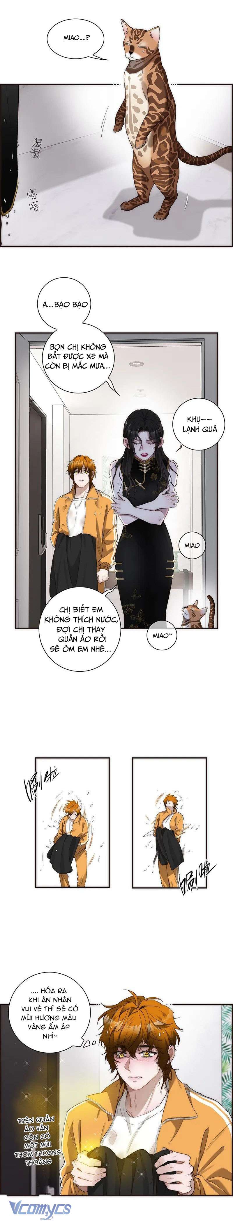 Ân Nhân Của Tôi Không Phải Học Giả Chapter 16 - Trang 3