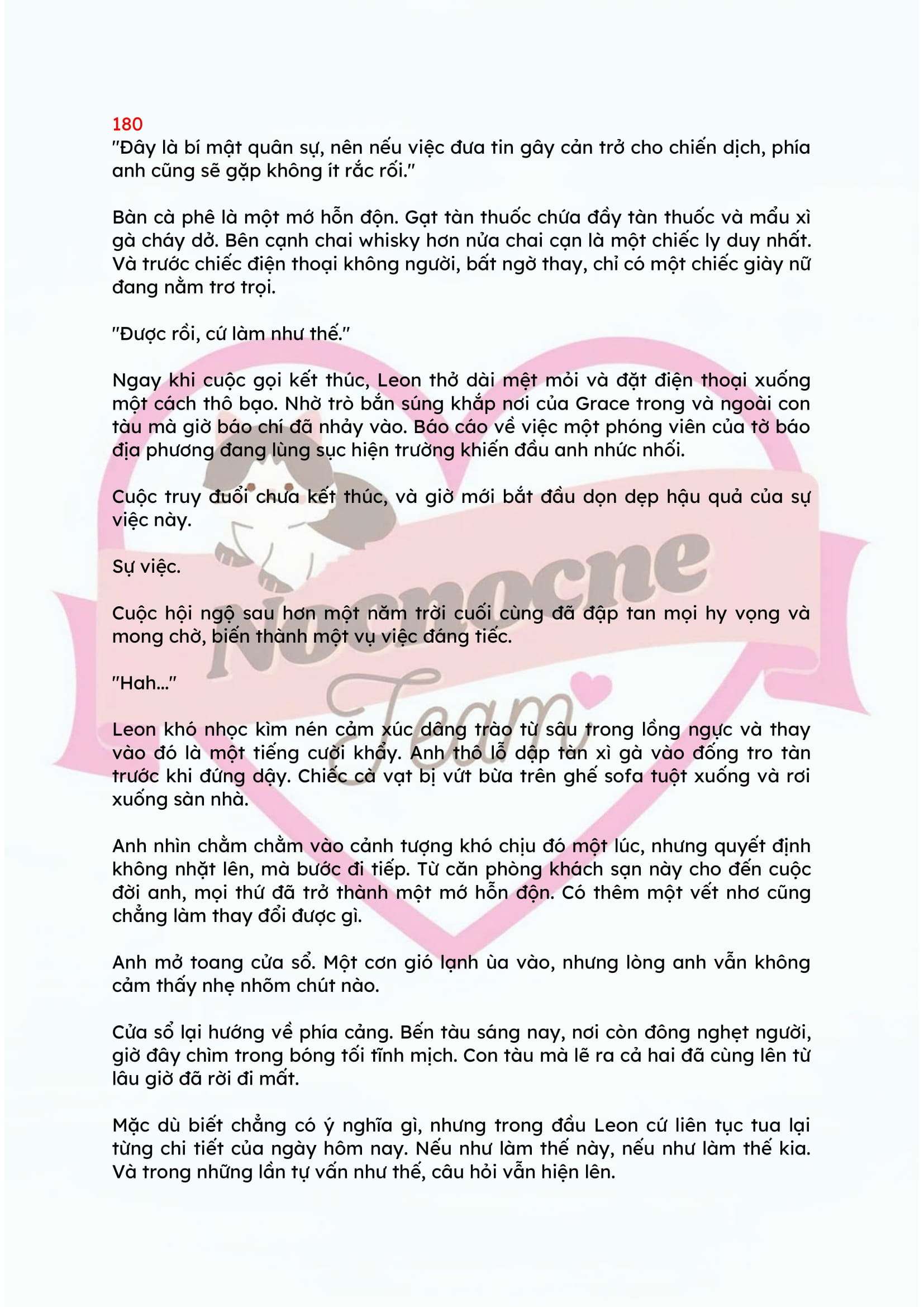 [NOVEL] HÃY CẦU XIN TÔI ĐI Chap 180 - Trang 2