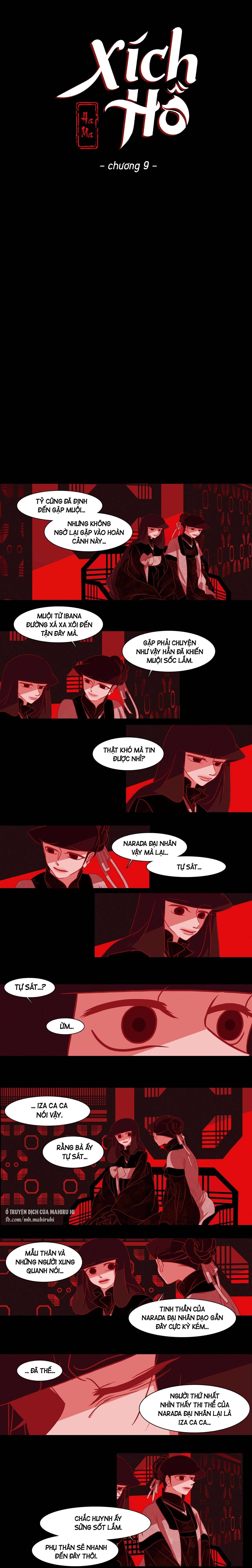 [18+] Xích Hồ Chap 9 - Trang 2