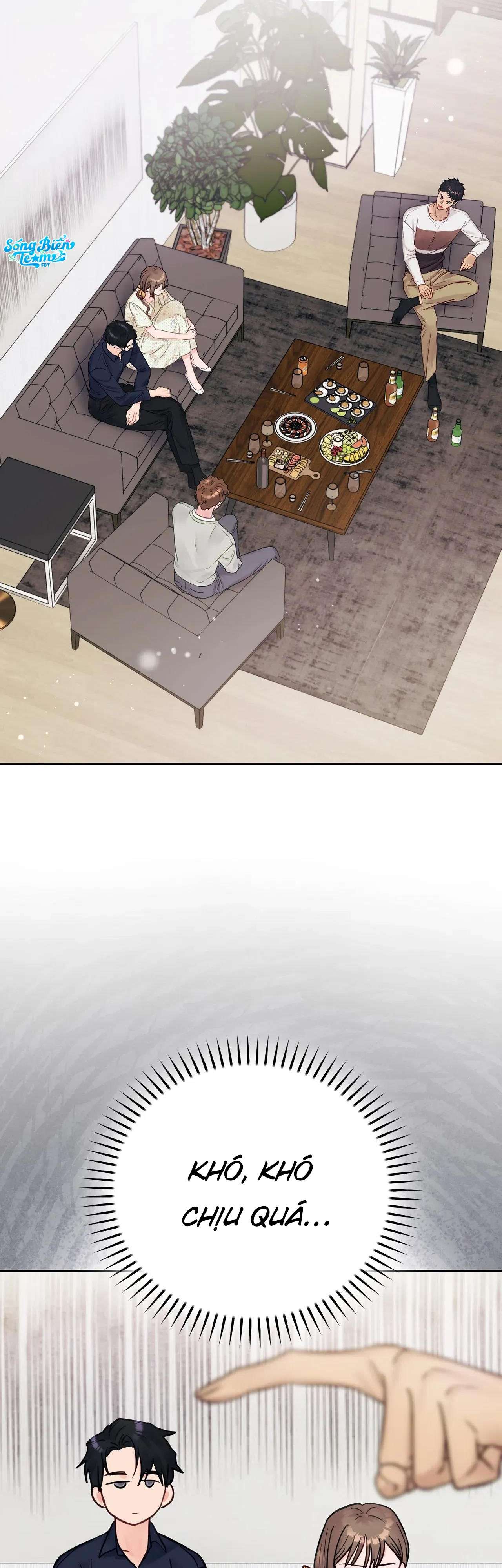[ 18+ ] Người bạn nguy hiểm của anh trai Chap 10 - Trang 2