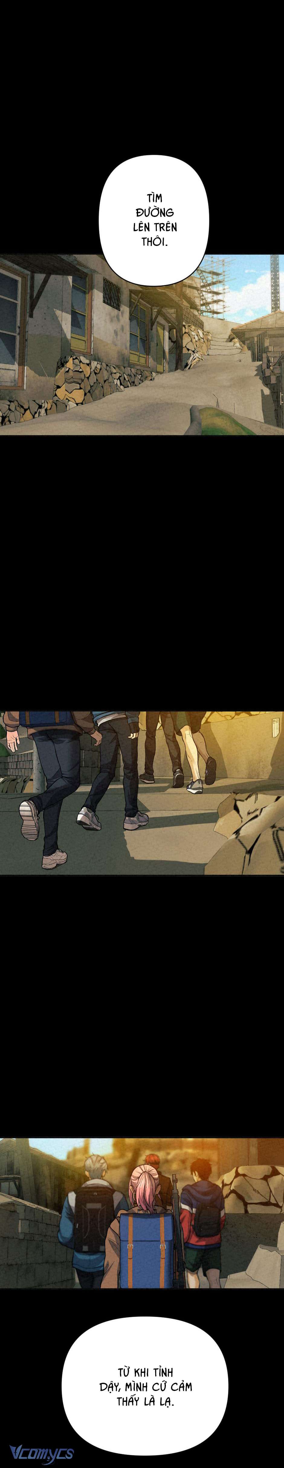 An Toàn Như Ở Nhà Chap 39 - Trang 4