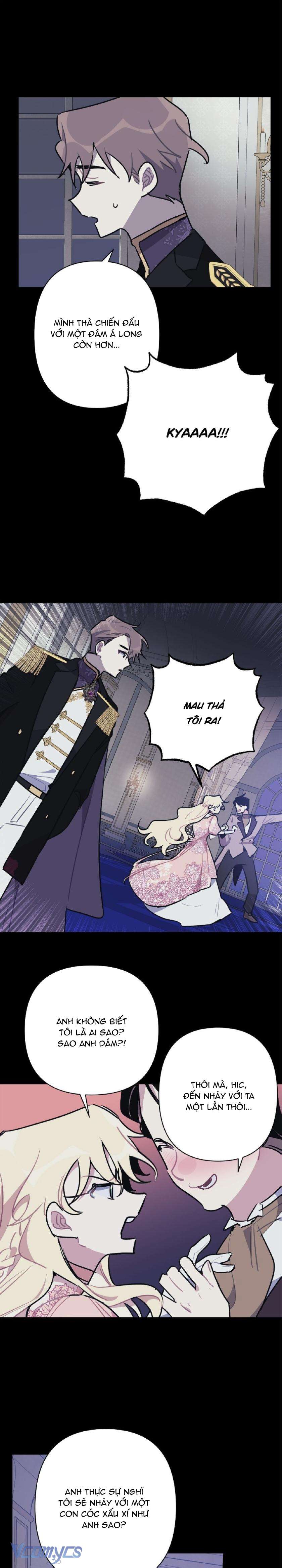 Cách Để Giết Một Pháp Sư Chapter 47 - Trang 4