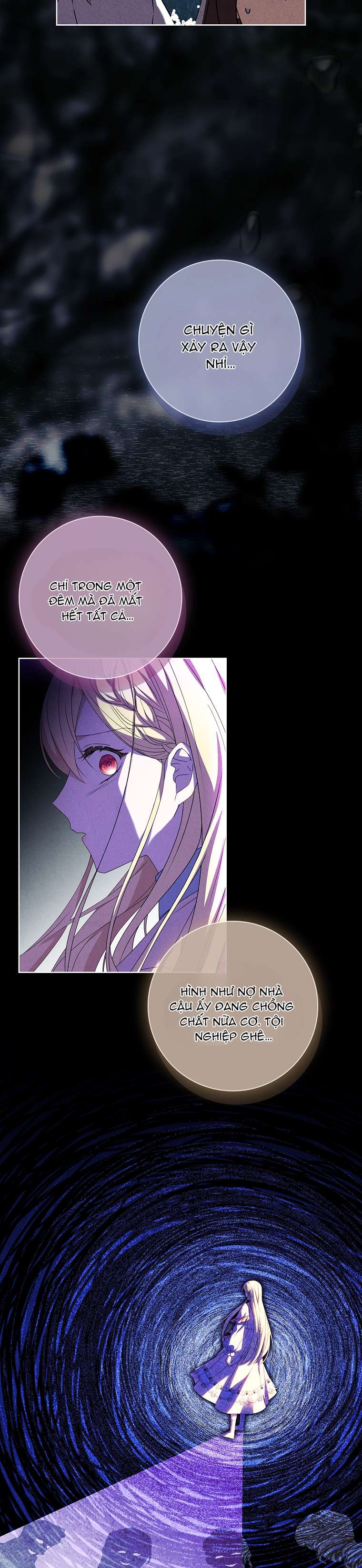 Chồng Ơi, Tại Sao Chúng Ta Không Thể Ly Hôn? Chap 28 - Trang 2