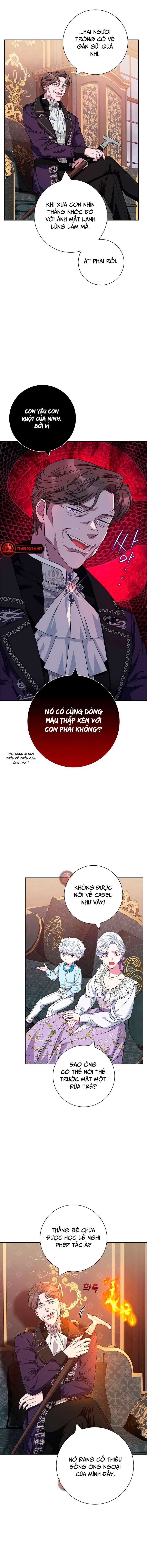 Tôi Trở Thành Mẹ Của Nam Chính Chapter 35 - Trang 4