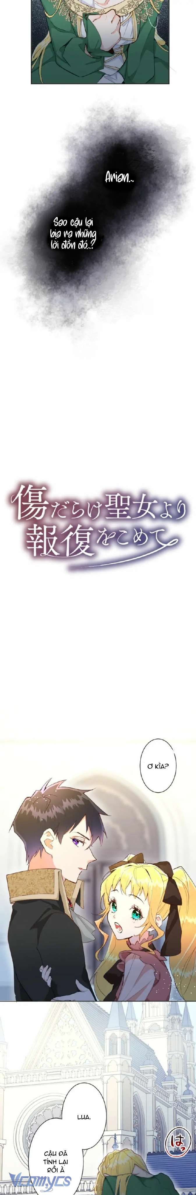 Sự Báo Thù Của Một Vị Thánh Chap 2 - Trang 2