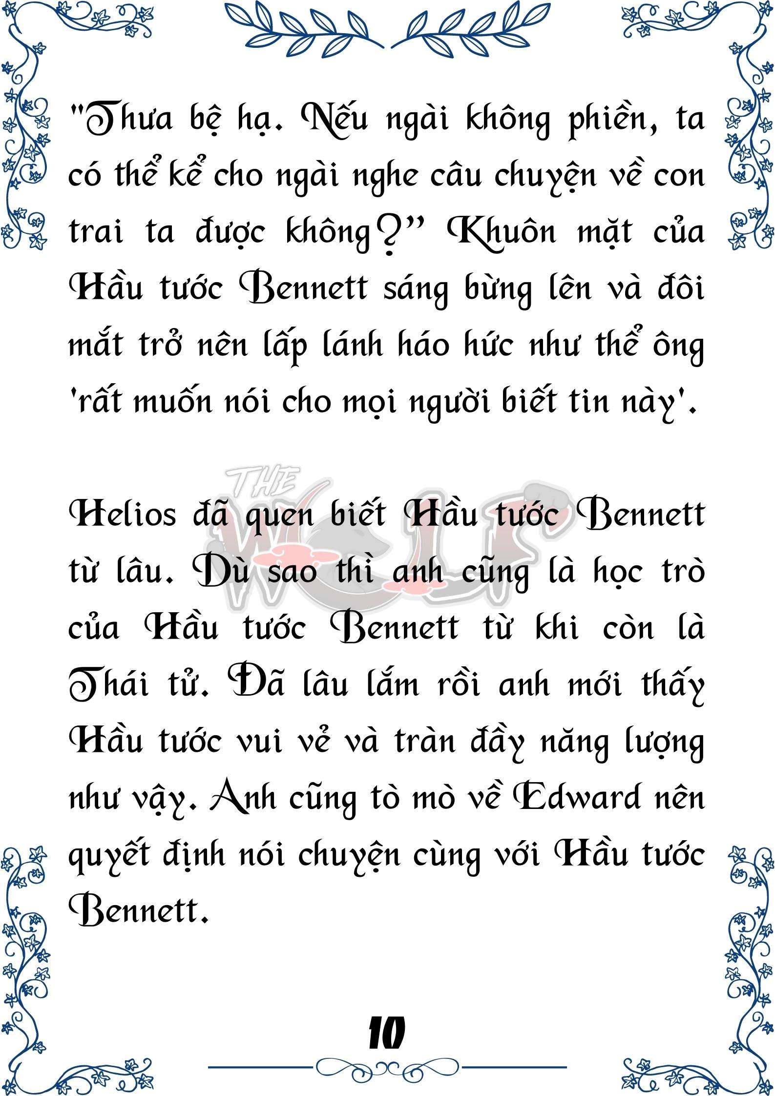 Tôi Trở Thành Gia Sư Của Cặp Song Sinh Hoàng Gia Chap 11 - Trang 2