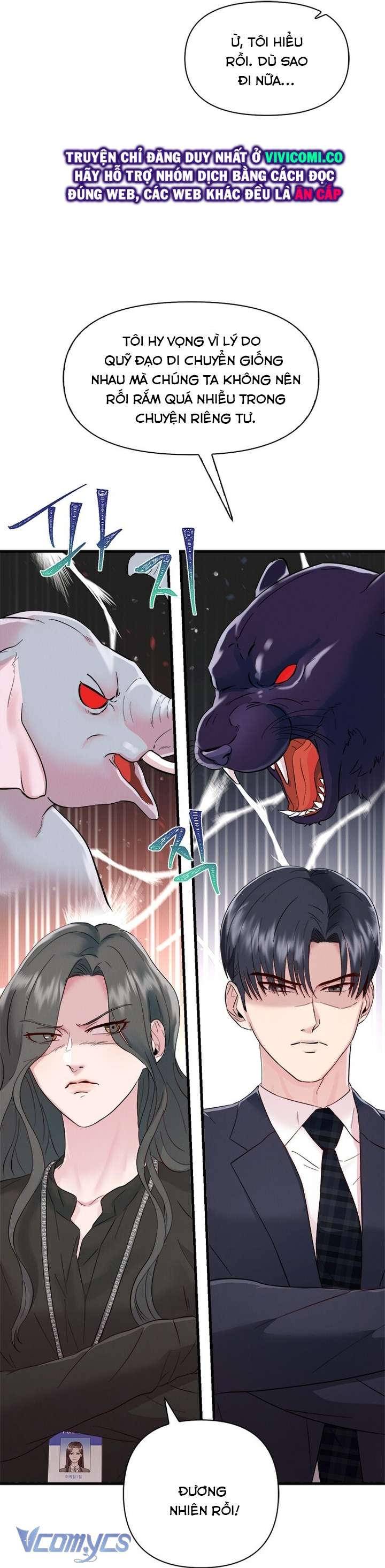 [18+] Đối Tác Dục Vọng Chap 3 - Trang 4