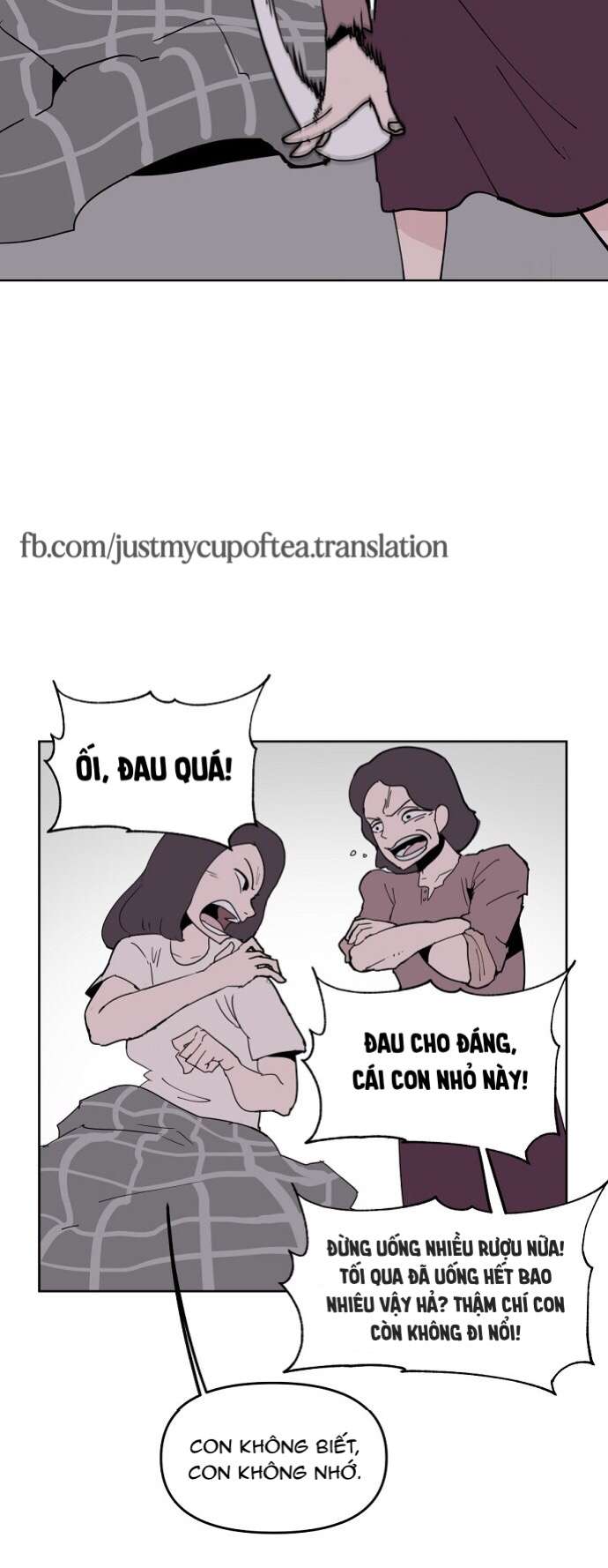 Yêu Không Hồi Kết Chap 1 - Trang 2