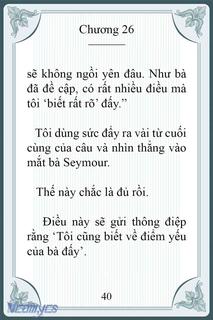 [Novel] Người Chồng Ghét Tôi Đã Mất Trí Nhớ Chap 26 - Trang 2