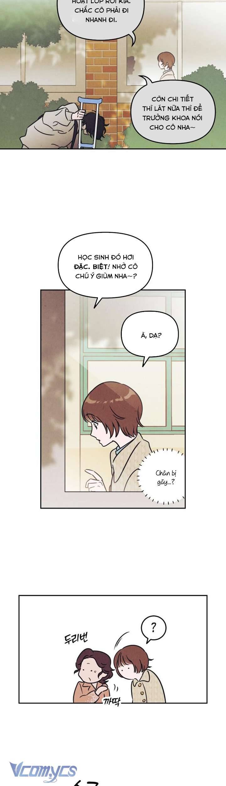 Cô Có Muốn Mượn Lửa Của Em Không? Chap 1 - Trang 2