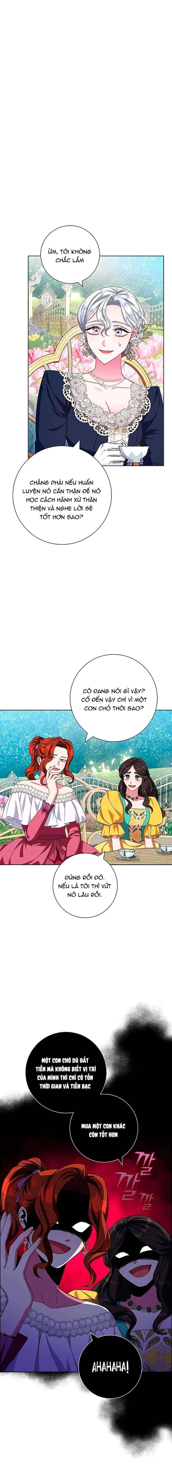Tôi Trở Thành Mẹ Của Nam Chính Chapter 13 - Trang 4