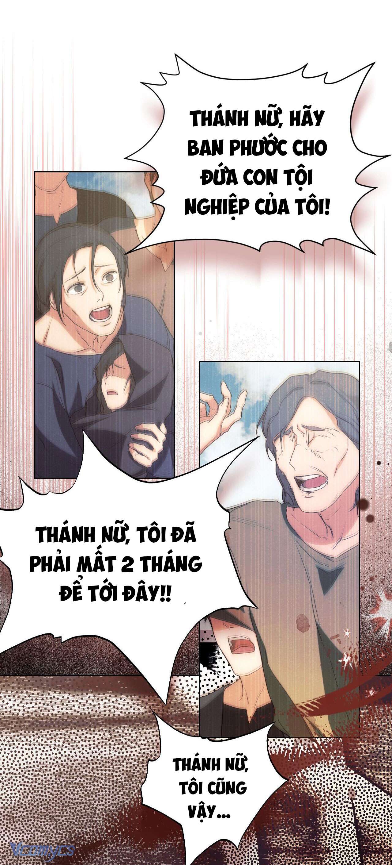 Thánh Nữ Giả Muốn Bỏ Trốn Chap 8 - Trang 4