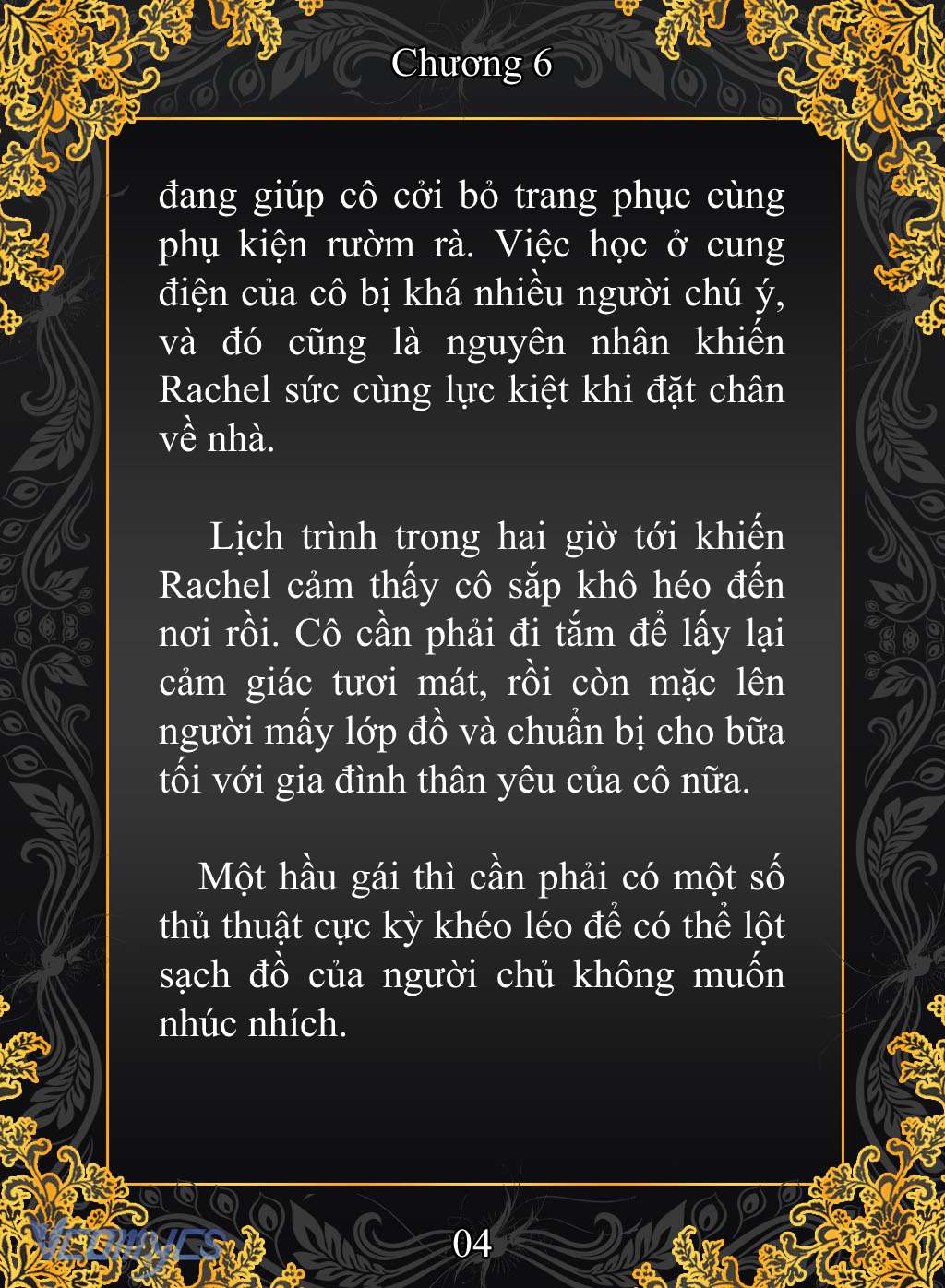 [Novel] Cuộc Sống Ngục Tù Thượng Lưu Của Nhân Vật Phản Diện Chap 6 - Trang 2