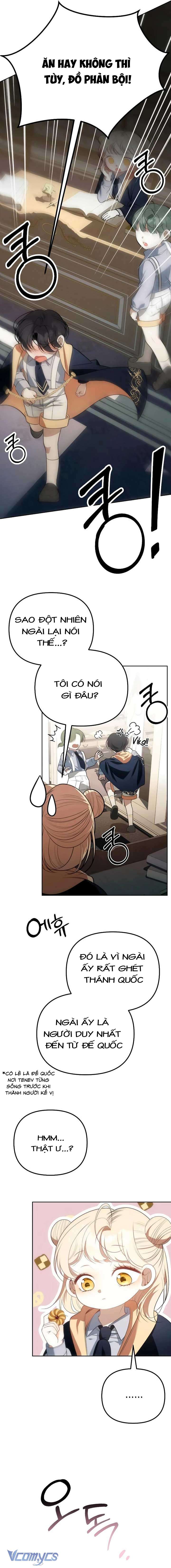 Hy Vọng Về Tương Lai Của Bé Con Thật U Ám Chap 7 - Trang 3