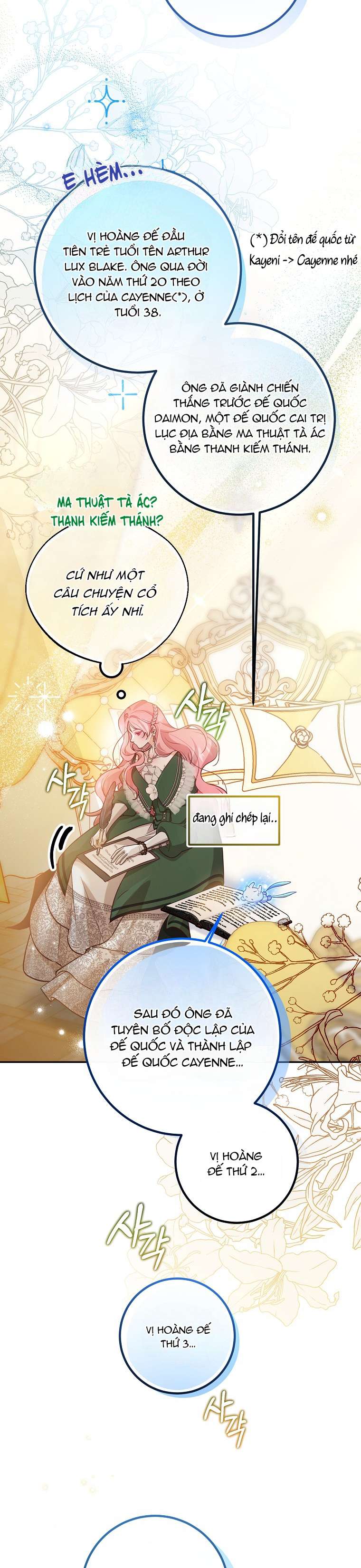 Khi Trái Tim Dẫn Lối Đôi Ta Chapter 17 - Trang 4