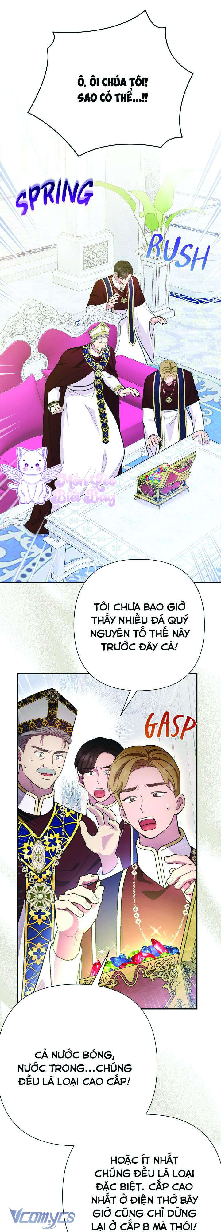 Tuy Là Hoàng Hậu, Nhưng Tôi Muốn Né Hoàng Đế Chapter 21 - Trang 4