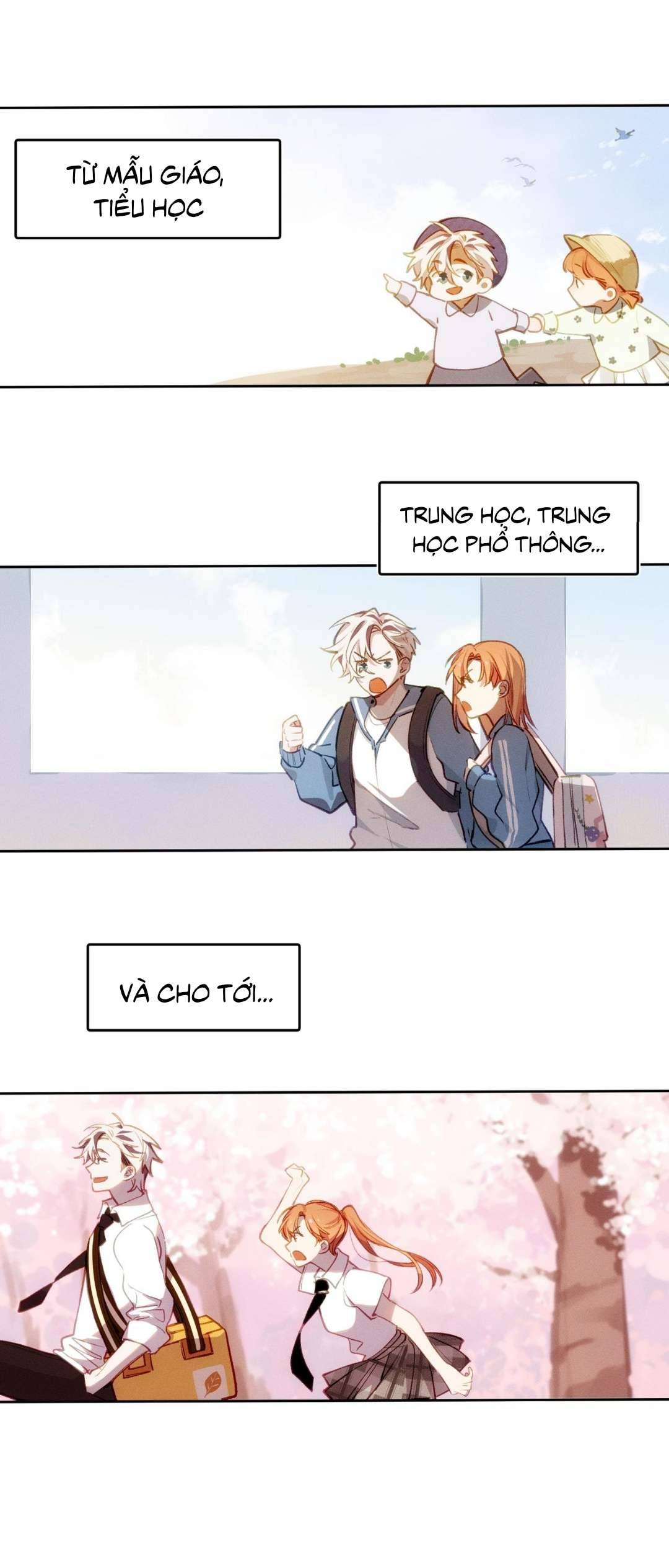 Mười năm sau, tôi kết hôn với kẻ thù không đội trời chung Chap 1 - Trang 2