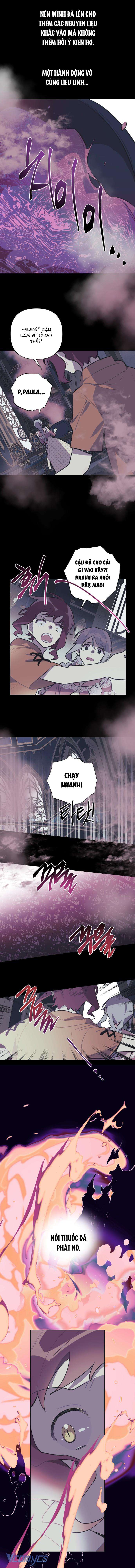 Cách Để Giết Một Pháp Sư Chapter 27 - Trang 4