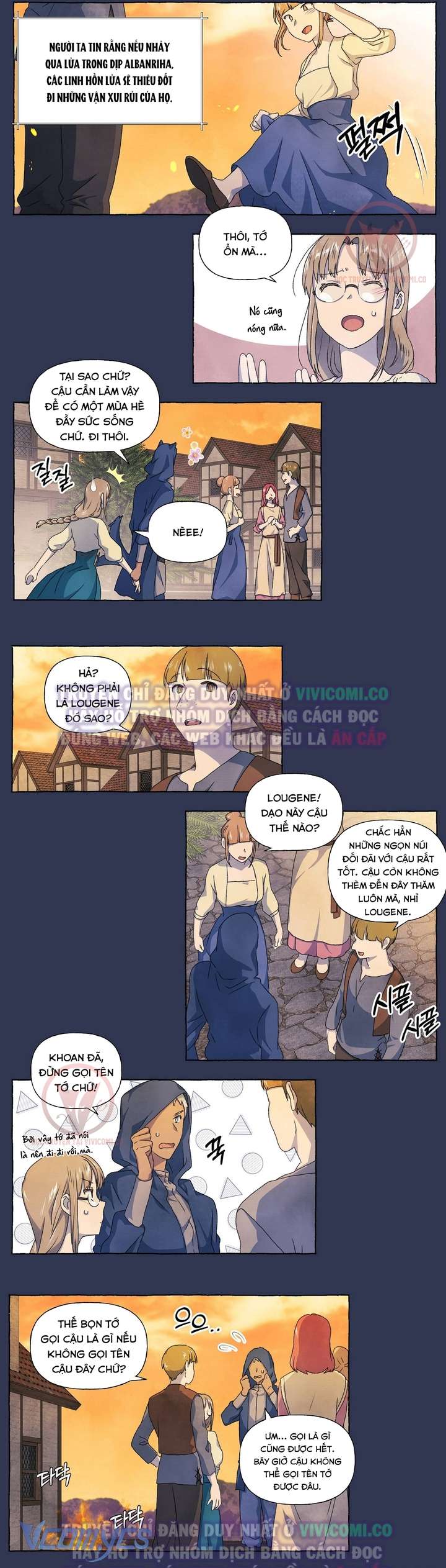 [18+] Chàng Sói Ngốc Và Nàng Thủ Thư Chap 32 - Trang 2